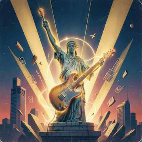 Charm, song titled, Liberty Rewired