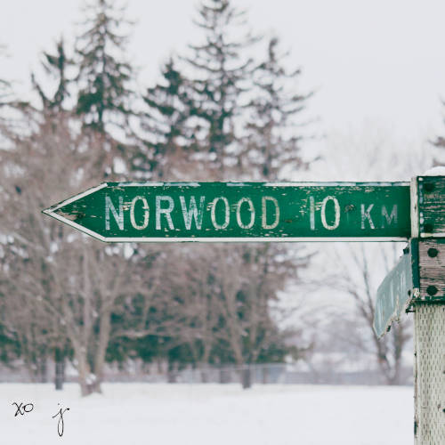 Joanna Bronson, song titled, Norwood