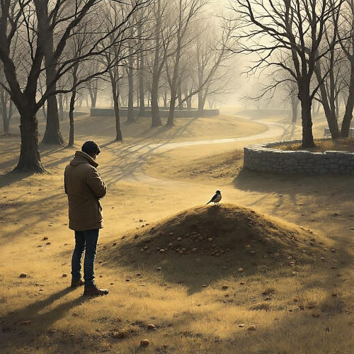 Douglas Newsom, song titled, The Walls I've Made