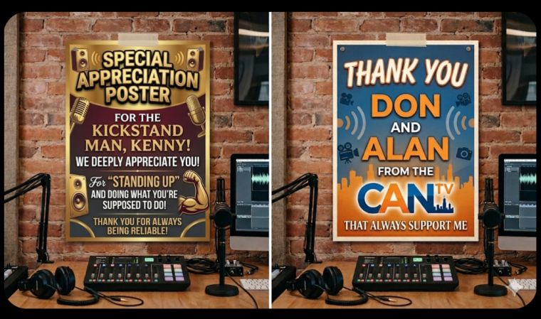 A Special Appreciation Poster