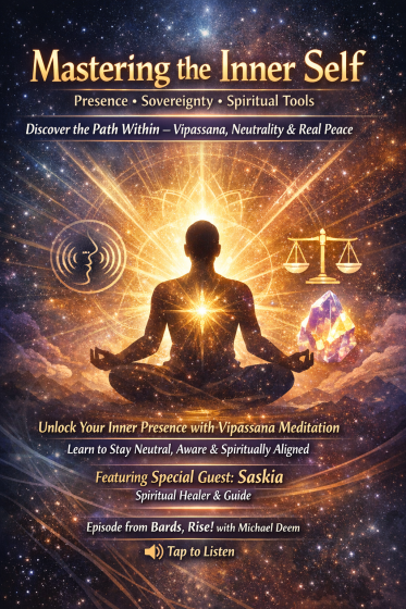 Mastering the Inner Self with Saskia: Presence, Sovereignty, and Spiritual Tools
