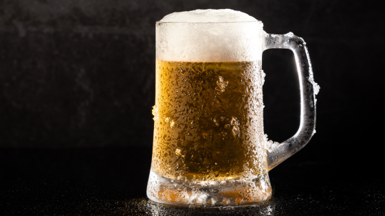 Iconic beers that have changed their recipes, using frosted glasses, and value of company's reputation