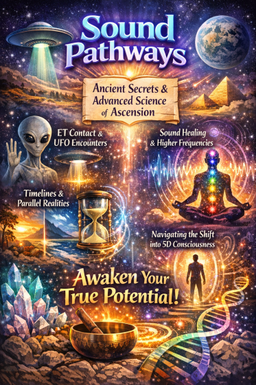 Cosmic journey: through sound and consciousness