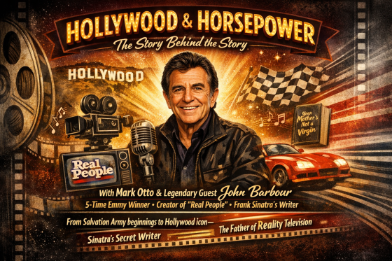 Hollywood Legend John Barbour: The Bumpy Road from Canadian Dropout to Reality TV Pioneer