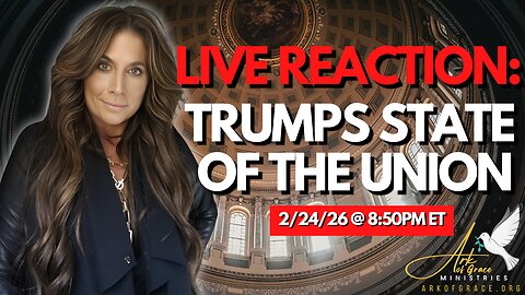 LIVE Reaction: Trump’s State of the Union