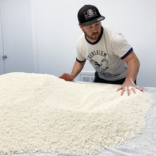 Jason Cooper, owner of Sango Kura,  brewed according to Japanese tradition, but with a distinctly American point of view
