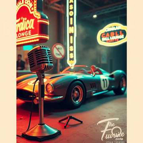 Mark Otto, song titled, Hollywood and Horsepower