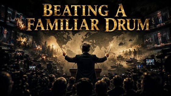 Beating A Familiar Drum