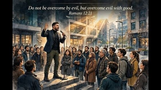 Do Not Be Overcome By Evil, But Overcome Evil With Good
