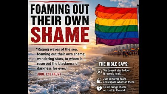 Foaming Out Their Shame