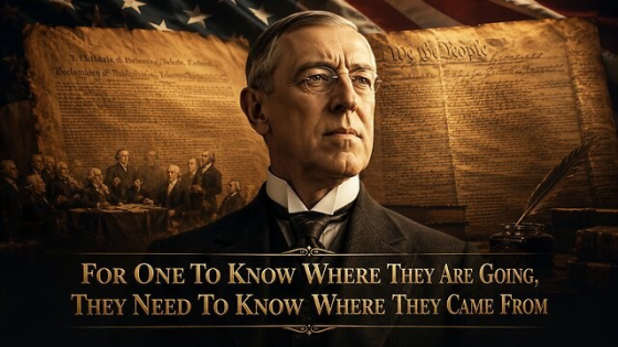 For One To Know Where They Are Going, They Need To Know Where They Came From