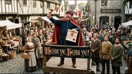 Hear Ye, Hear Ye!