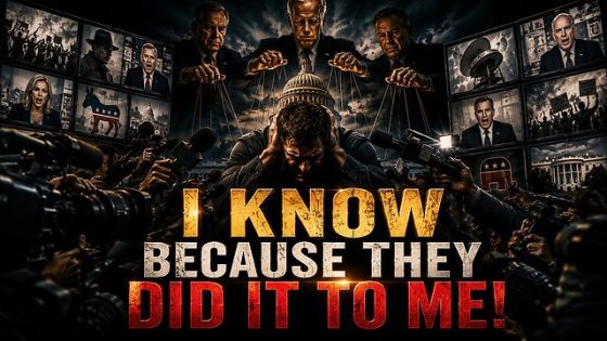 I Know Because They Did It To Me!