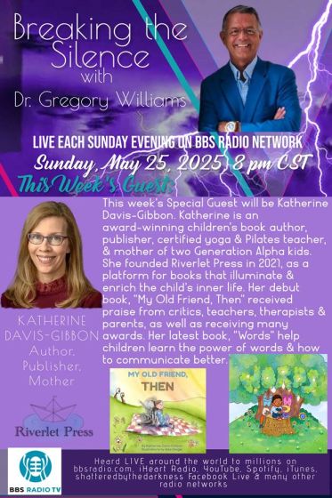 Special Guest will be Katherine Davis-Gibbon. Katherine is an award-winning children's book author, publisher, certified yoga and Pilates teacher, and mother of two Generation Alpha kids. 