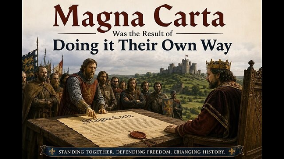 Magna Carta Was The Result Of Doing It Their Own Way
