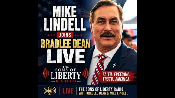 Mike Lindell Joins Bradlee Dean LIVE