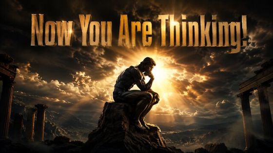 Now You Are Thinking!