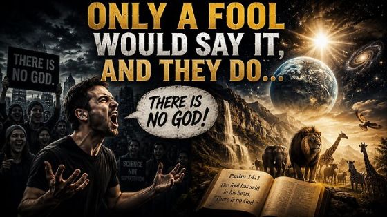 Only A Fool Would Say It, & They Do...