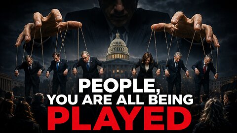 People, You Are ALL Being Played