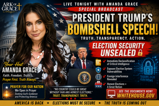 President Trump's Bombshell Speech
