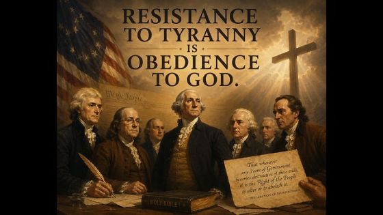 Resistance To Tyranny Is Obedience To God
