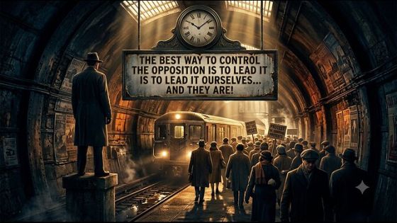 The Best Way to Control the Opposition is to Lead it Ourselves... And They Are!