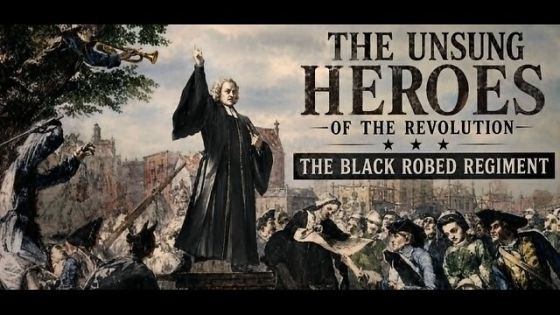 The Unsung Heroes Of The Revolution The Black Robed Regiment