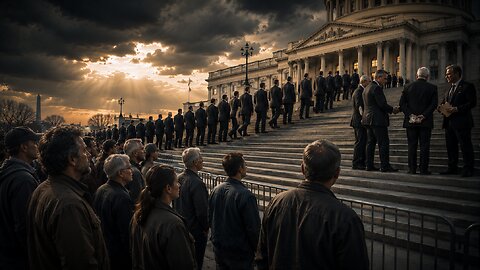 What Kind Of Message Are The People Of This Country Sending To The Corrupt Who Are Waiting In Line?