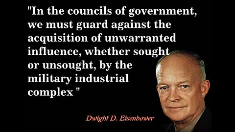 Why Are Over 80% Of Retired Generals Employed By The Military Industrial Complex?
