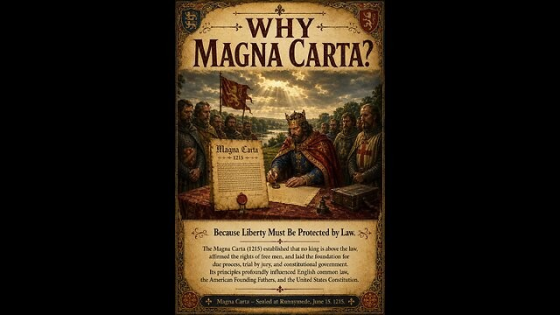 Why Magna Carta?