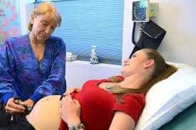 Vanita Lott in clinic