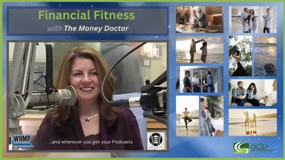 Special guest, Robert A. Weil, D.P.M., aka Dr. Bob, The Sports Doctor, talks all things sports and money