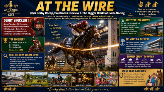 2026 Derby Recap, Preakness Preview and The Bigger World of Horse Racing