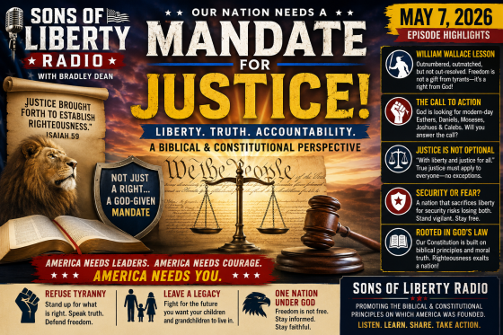 A Mandate for Justice - America Needs You