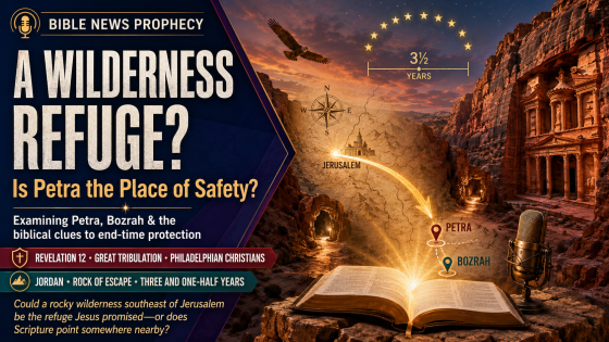 A Wilderness Refund? Is Petra the Place of Safety?