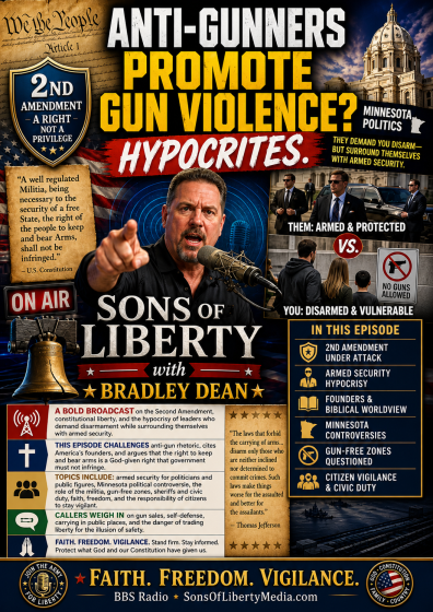 Anti-Gunners promote Gun Violence. Hypocrites