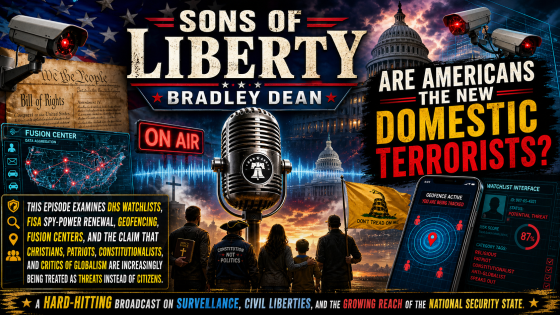 Are Americans the New Domestic Terrorists?