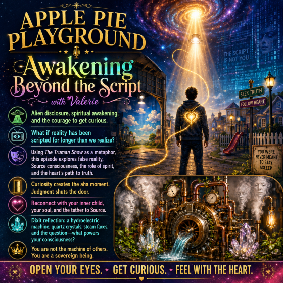 Awakening Beyond the Script: Open Your Eyes. Get Curious. Feel with the Heart.