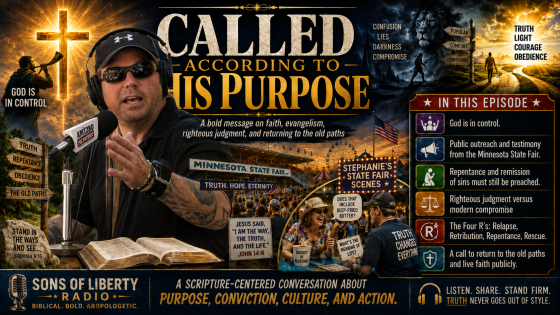 Called According To His Purpose