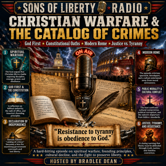 Christian Warfare and The Catalog of Crime