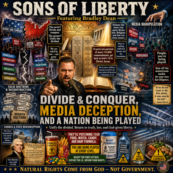 Divide and Conquer, Media Deception, And a Nation Being Played