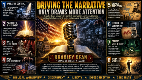 Driving The Narrative Only Draws More Attention