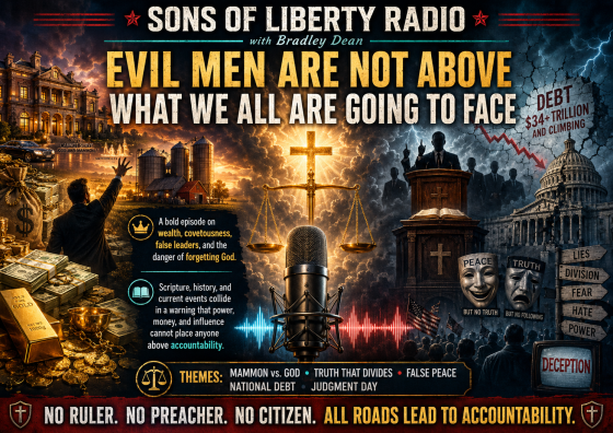 Evil Men Are Not Above What We All Are Going To Face