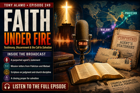 Faith Under Fire - Testimony, Discernment and the Call to Salvation