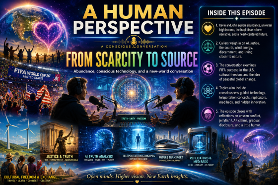 From Scarcity to Source