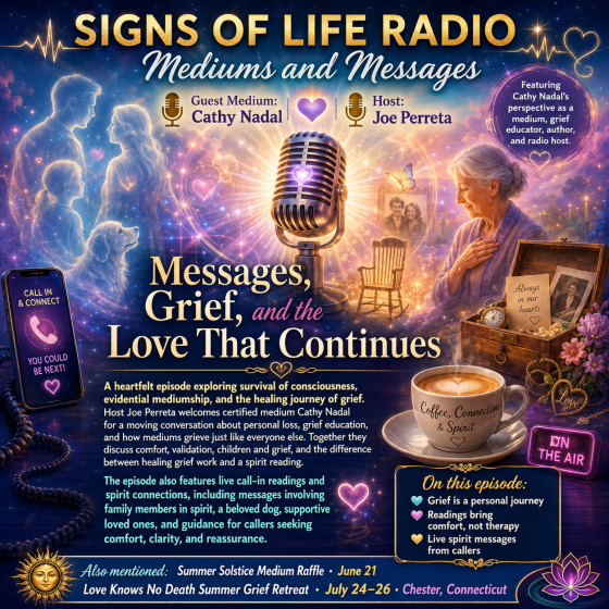 Grief, and the Love That Continues
