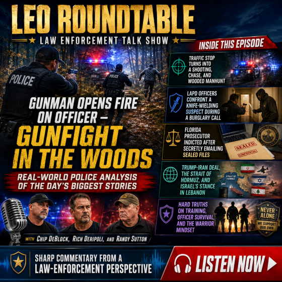 Gunfight in the Woods