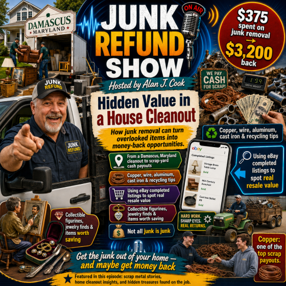 Hidden Value in a House Cleanout