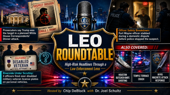 High-Risk Headlines Through a Law Enforcement Lens