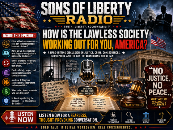 How is the Lawless Society Working Out For YOU